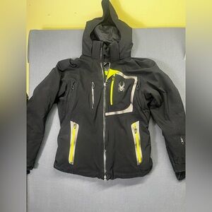 Spyder Thinsulate Ski Snowboarding Jacket Mens M Winter Snow Warm Skiing